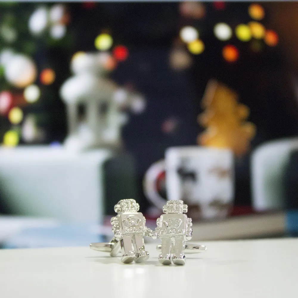 KingCuffs Robot Cufflink