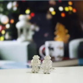 KingCuffs Robot Cufflink