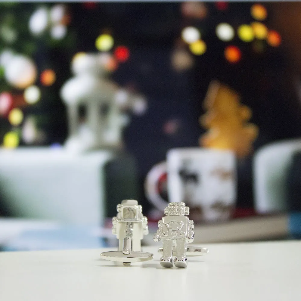 KingCuffs Robot Cufflink