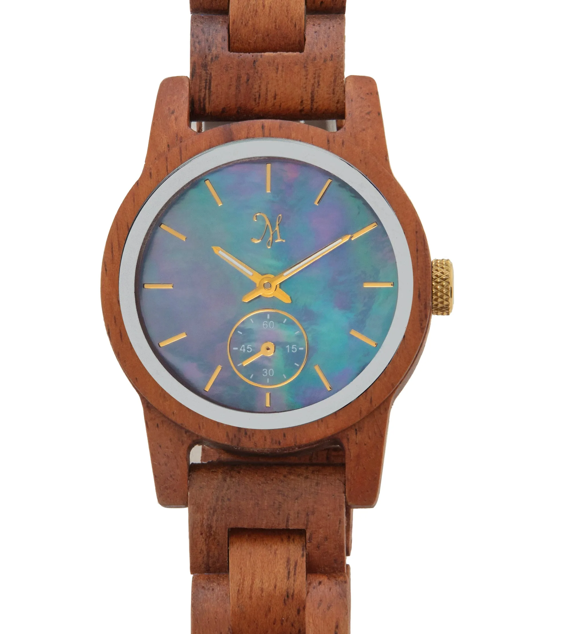 Koa, Black Mother of Pearl - 22986
