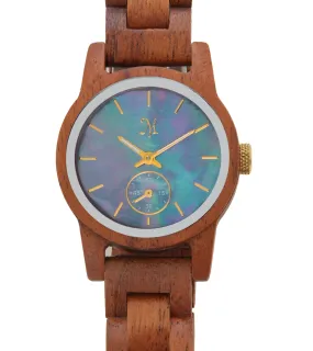 Koa, Black Mother of Pearl - 22986