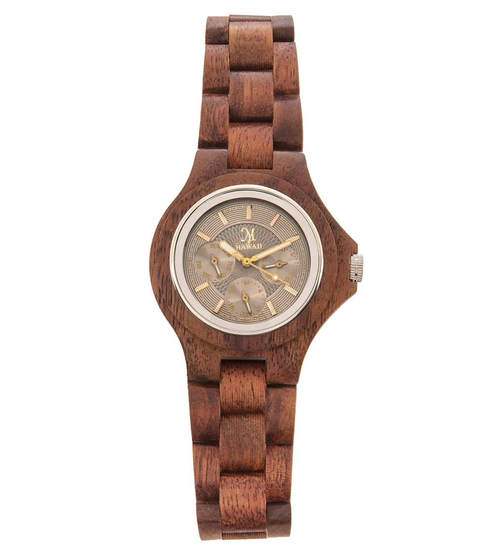 Koa, Multi-Function Silver face - 31199