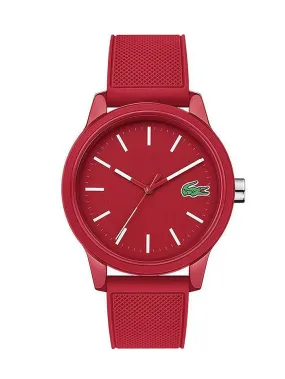 Lacoste Analog Red Dial Men's Watch