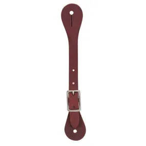 Ladies Latigo Leather Single Ply Straight Spur Straps from Weaver Leather