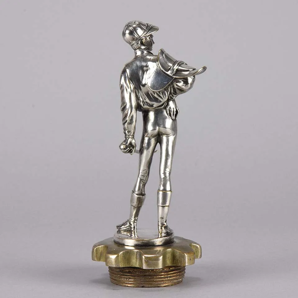 Lalouette Jockey Car Mascot