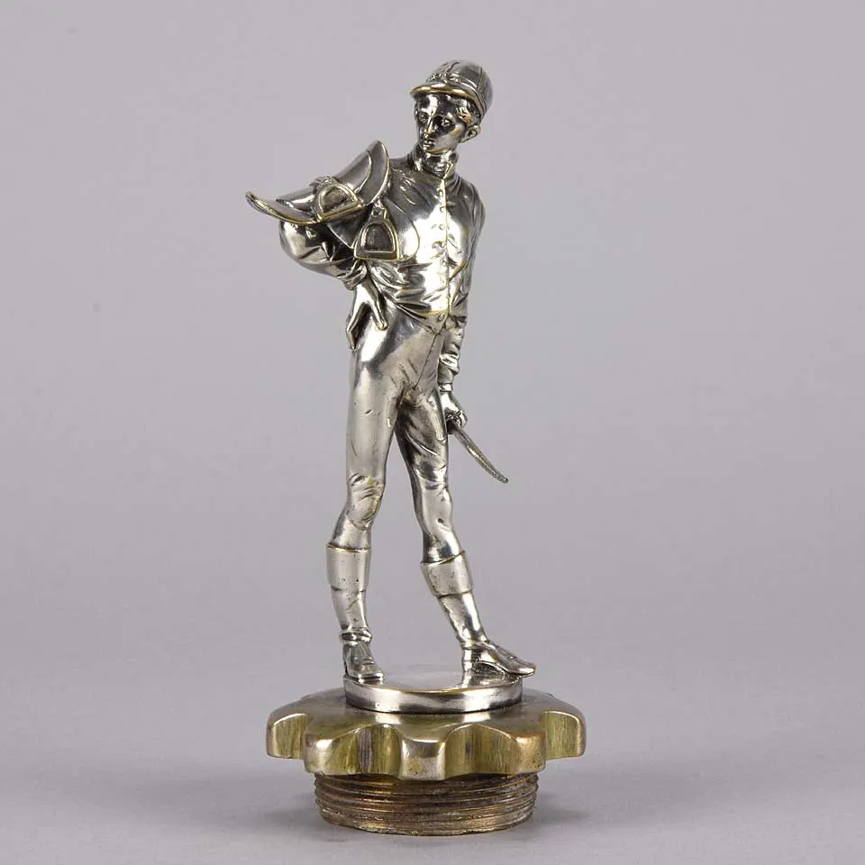 Lalouette Jockey Car Mascot