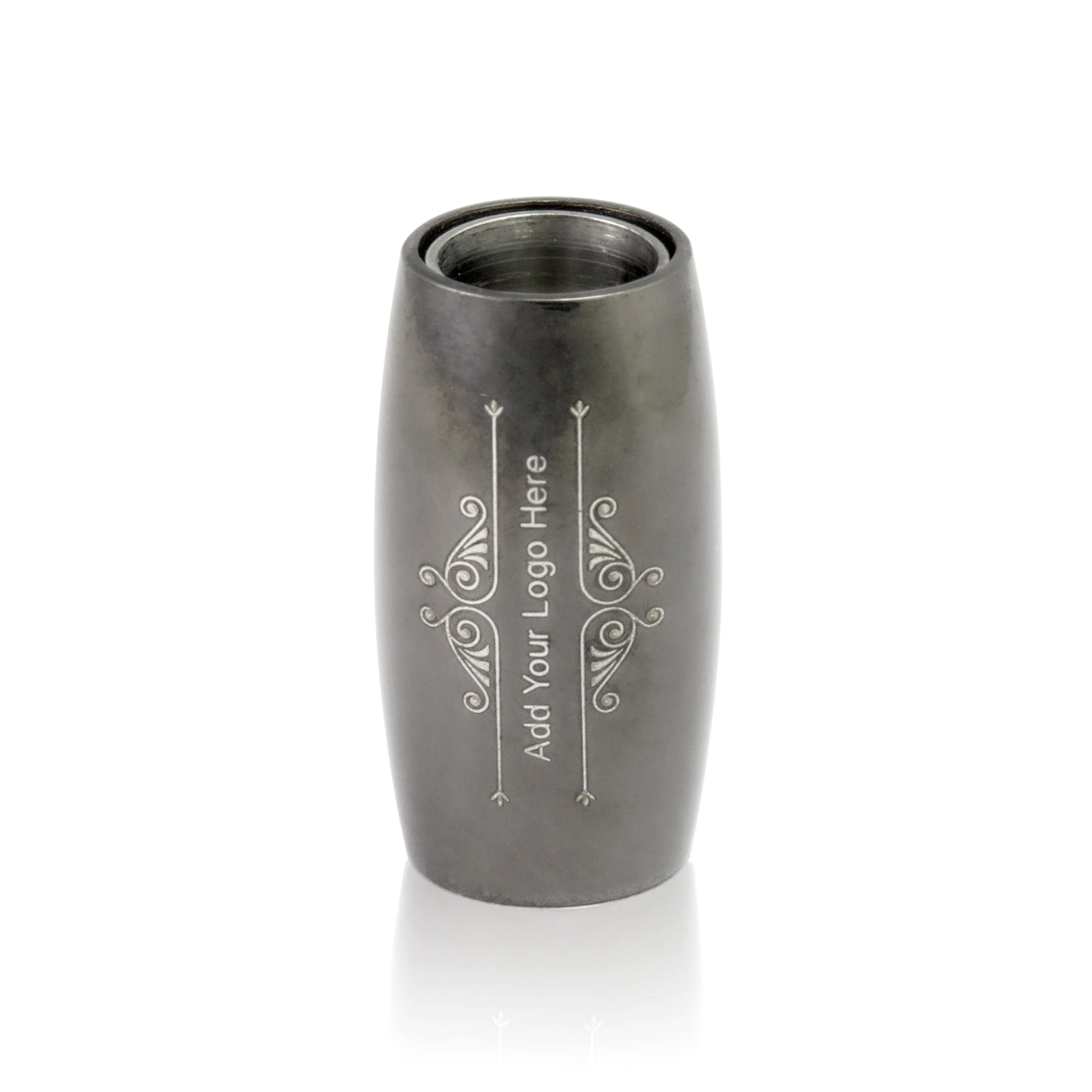 Laser Engraved, FOR 5/6MM LEATHER CORD, MOQ 20 PCS