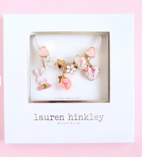 Lauren Hinkley Petite Fleur BunBun Charm Bracelet