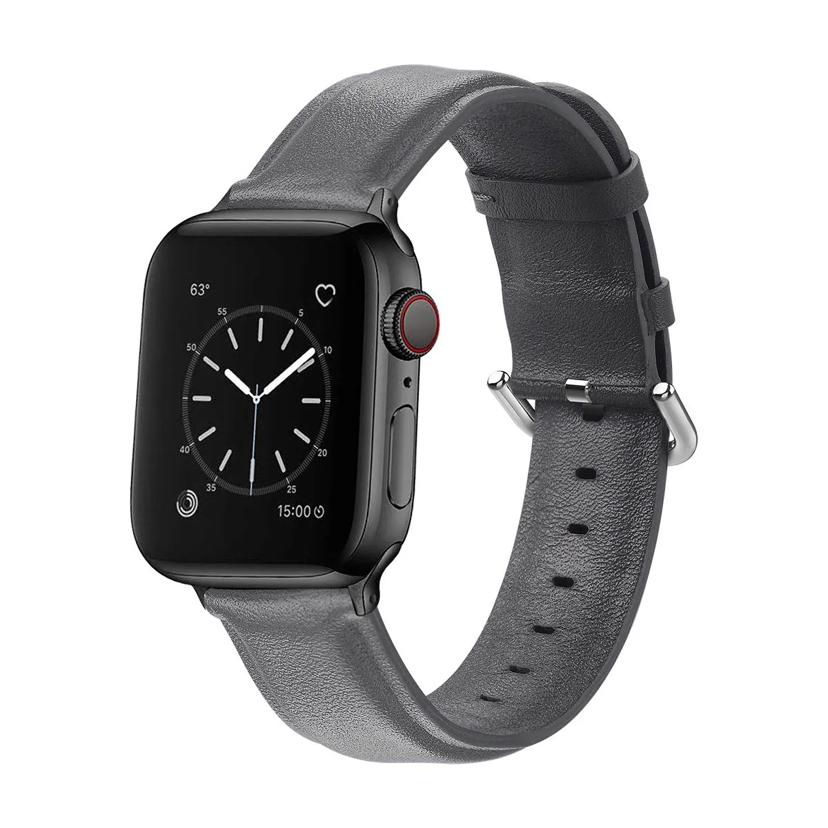 Leather band with round tail for iwatch W24KAW8157