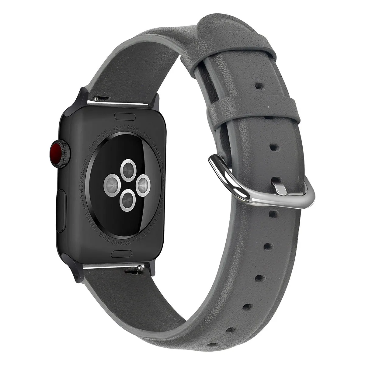 Leather band with round tail for iwatch W24KAW8157