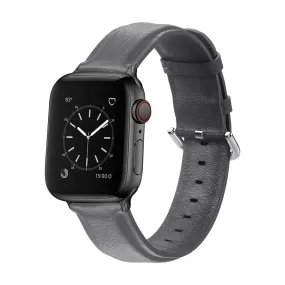 Leather band with round tail for iwatch W24KAW8157