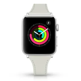Leather compact car line watch strap for iwatch W24KAW81141