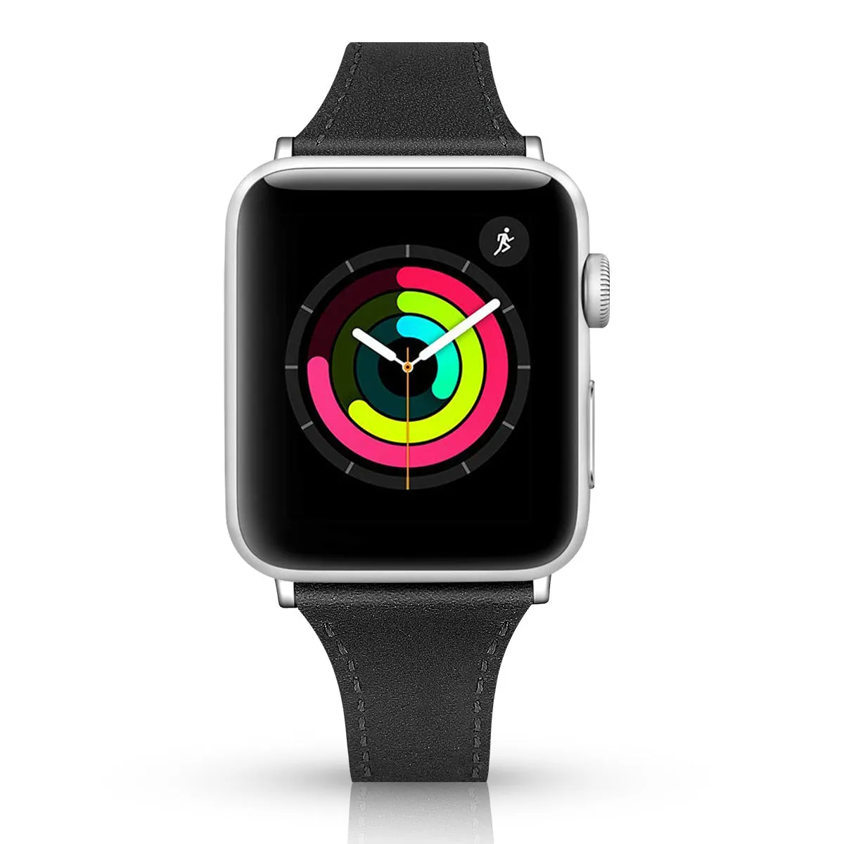 Leather compact car line watch strap for iwatch W24KAW81143