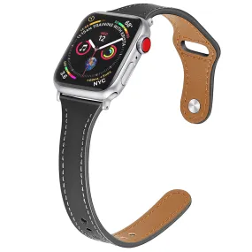 Leather compact car line watch strap for iwatch W24KAW81143