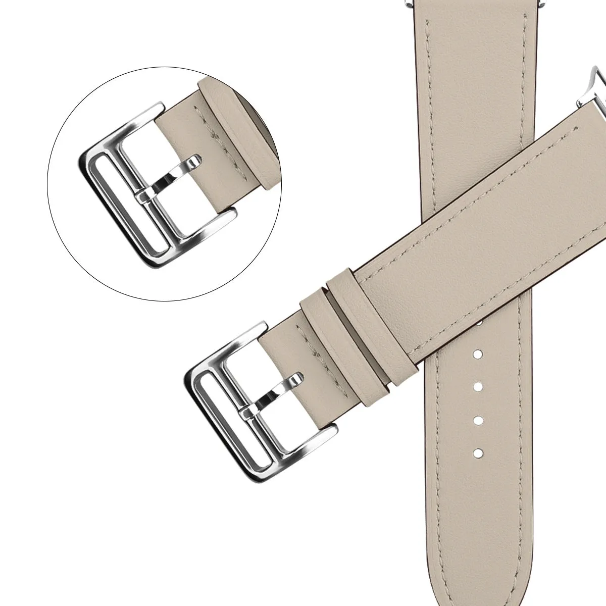 Leather strap for Iwatch 7/8 W24BAW802