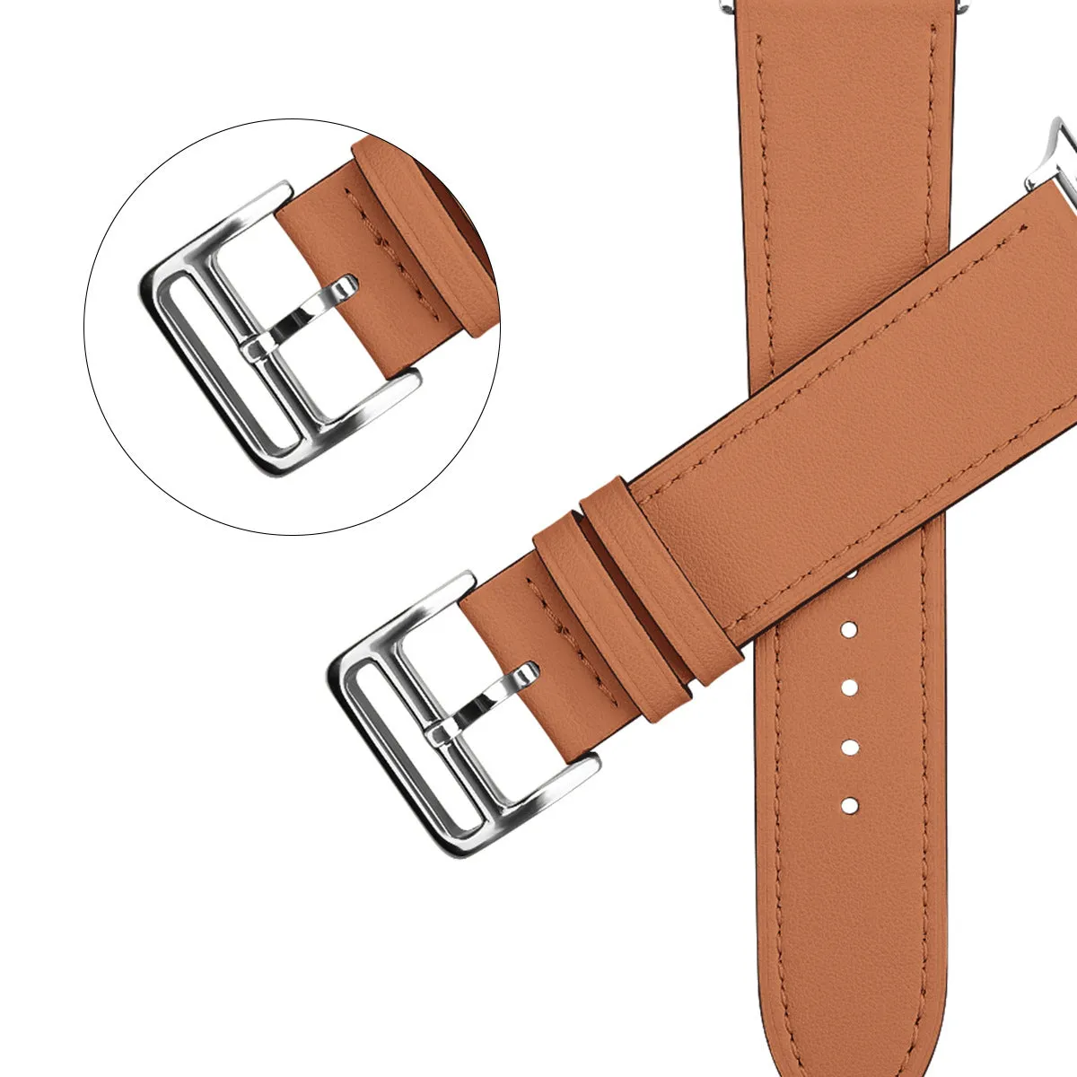 Leather strap for Iwatch 7/8 W24BAW802