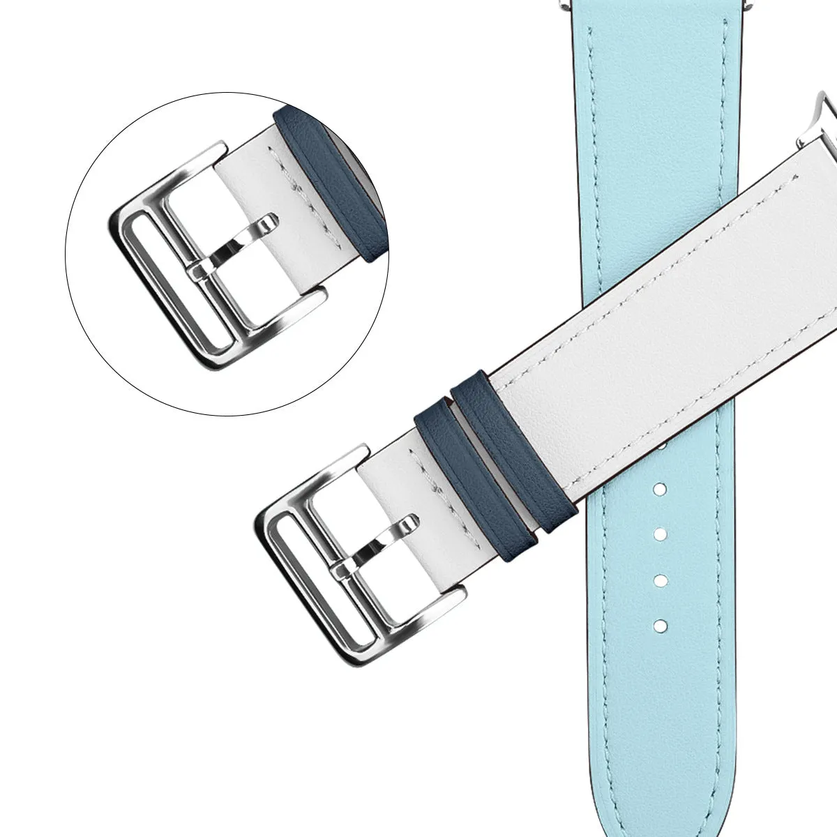 Leather strap for Iwatch 7/8 W24BAW802