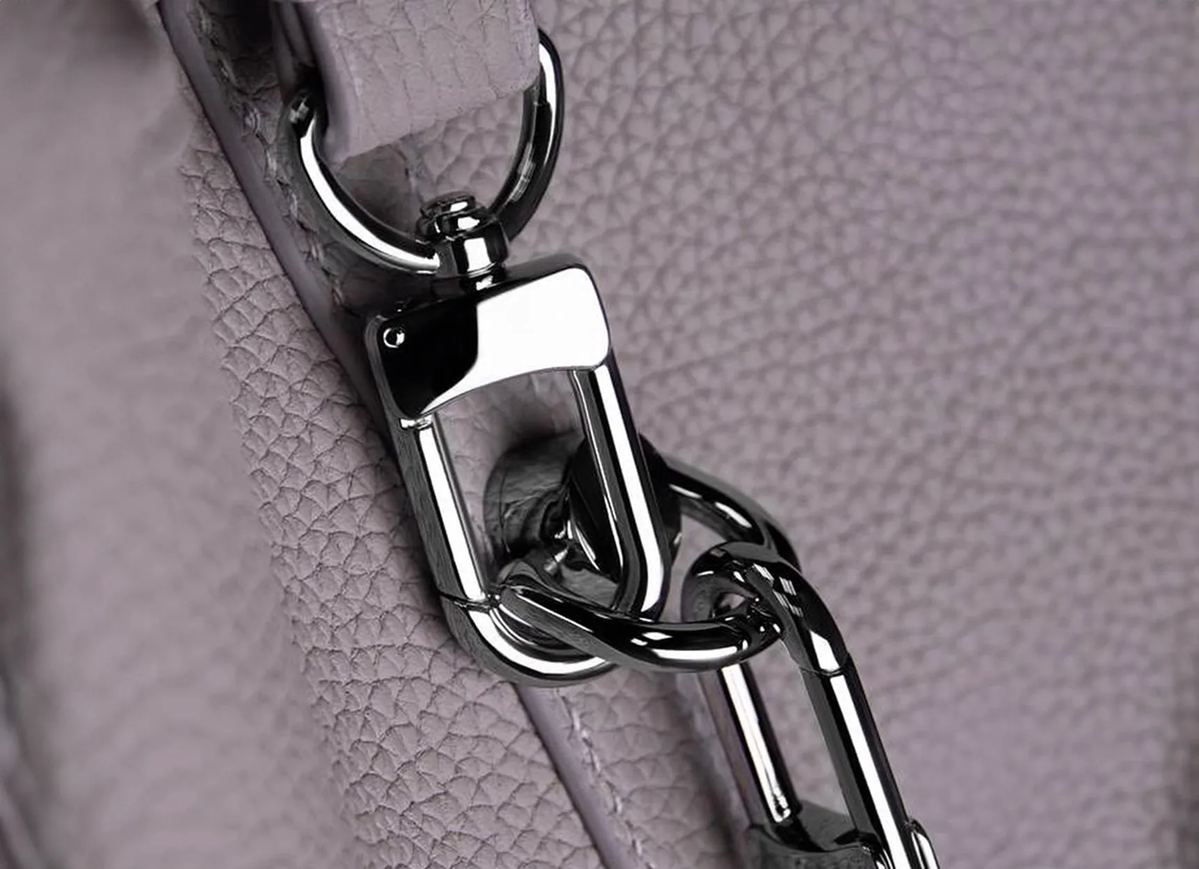 Levo - Luxury Swivel Snap Hook (Stainless Steel)