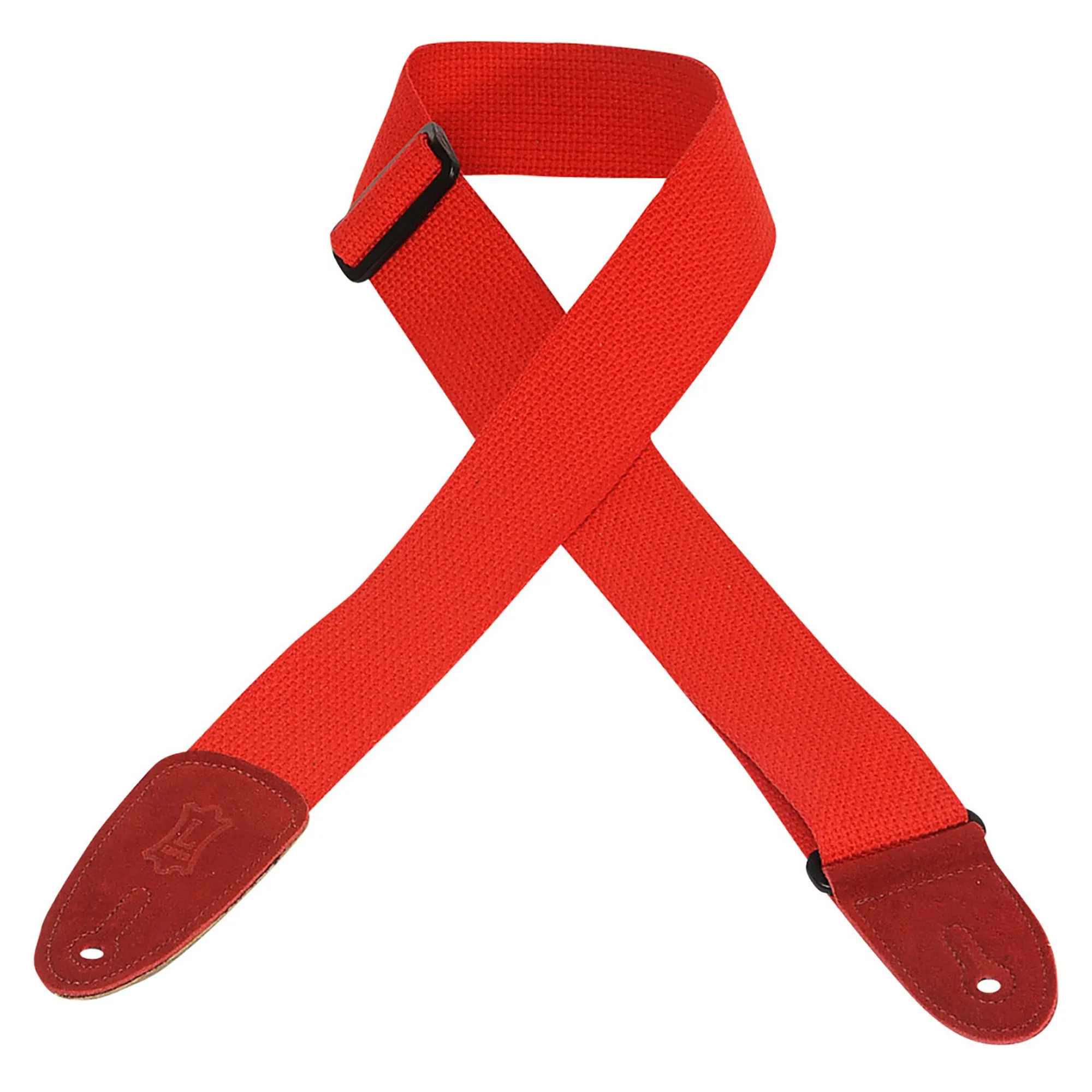 Levy's 2" Cotton Strap in Red