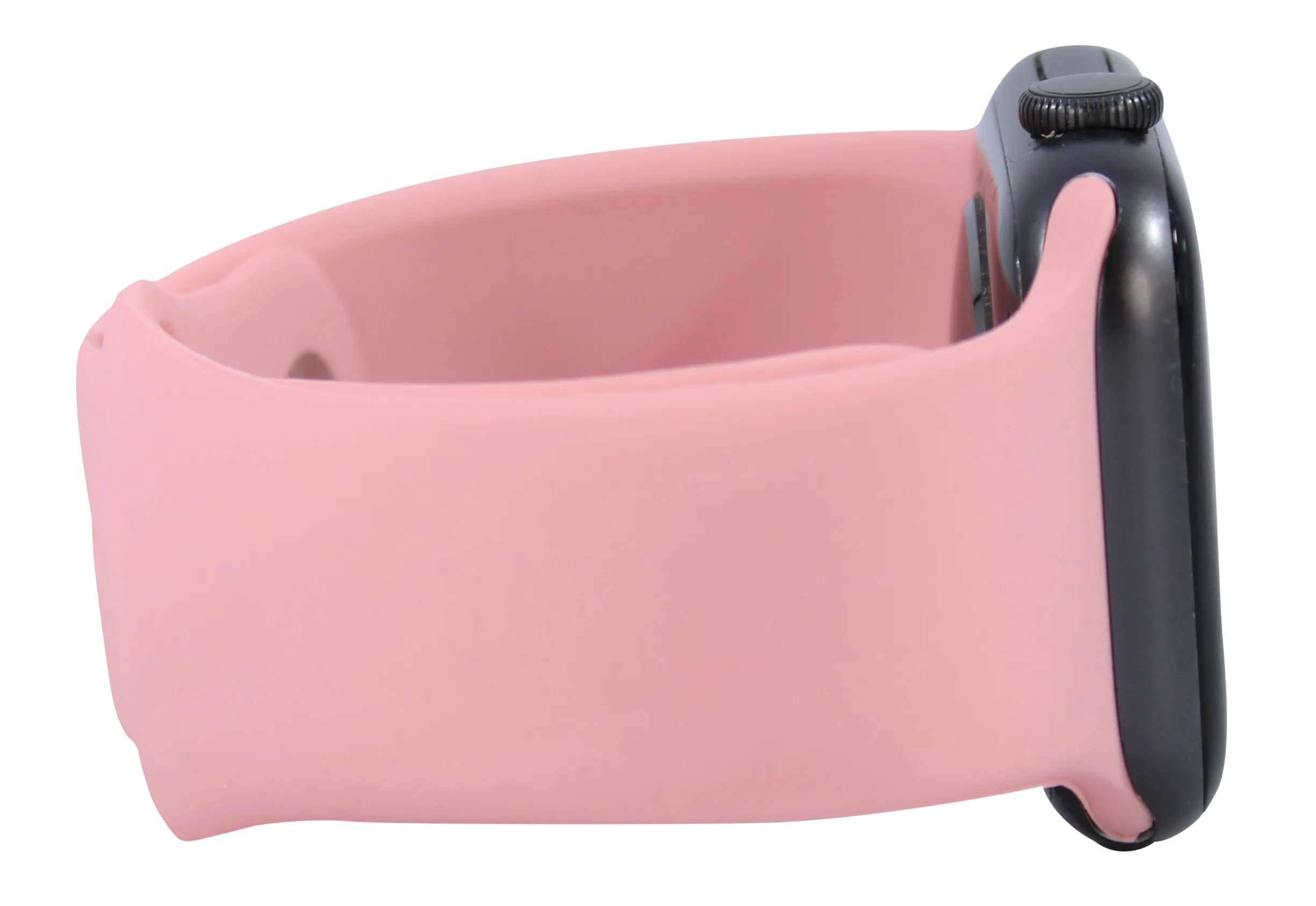 Light Pink Silicone Apple Watch Band