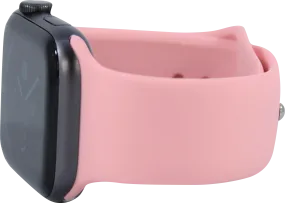 Light Pink Silicone Apple Watch Band