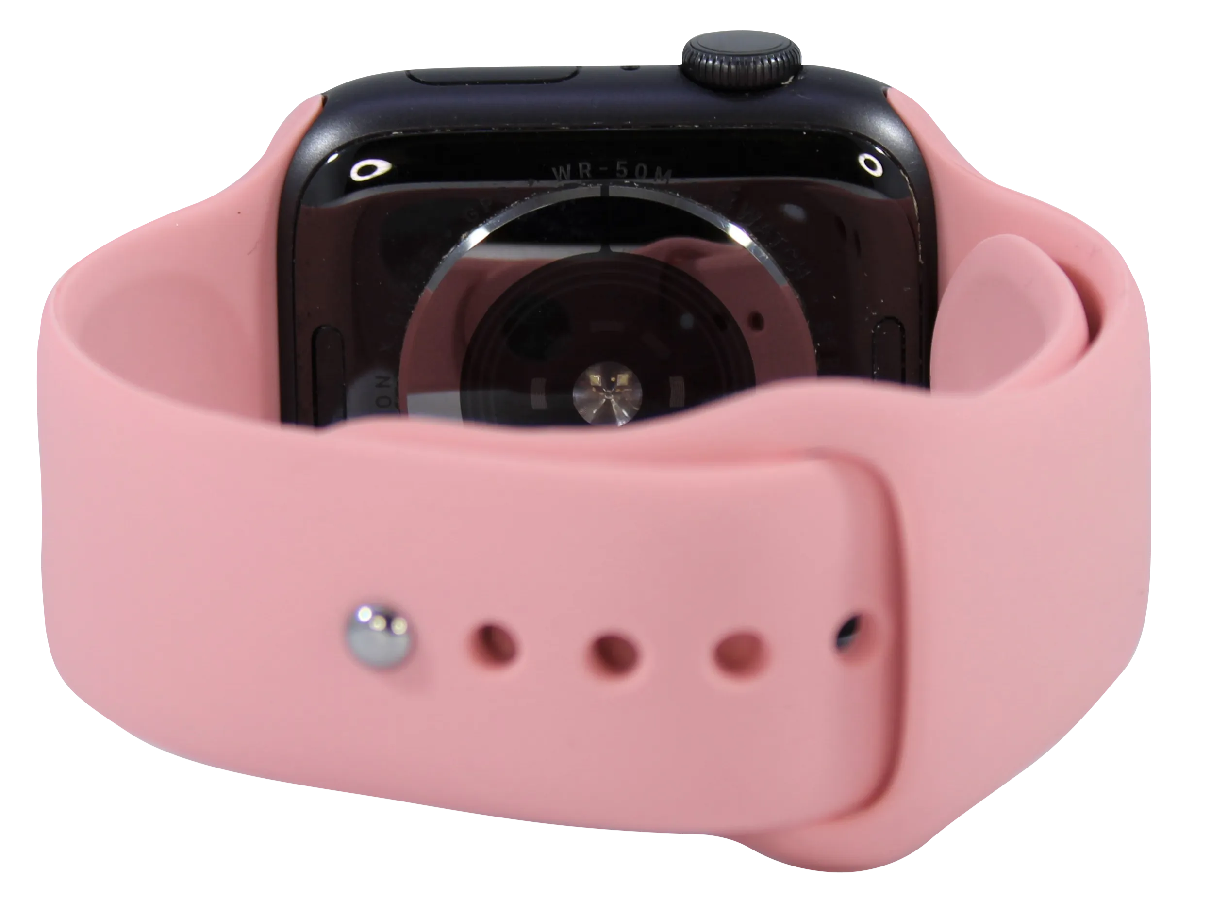 Light Pink Silicone Apple Watch Band