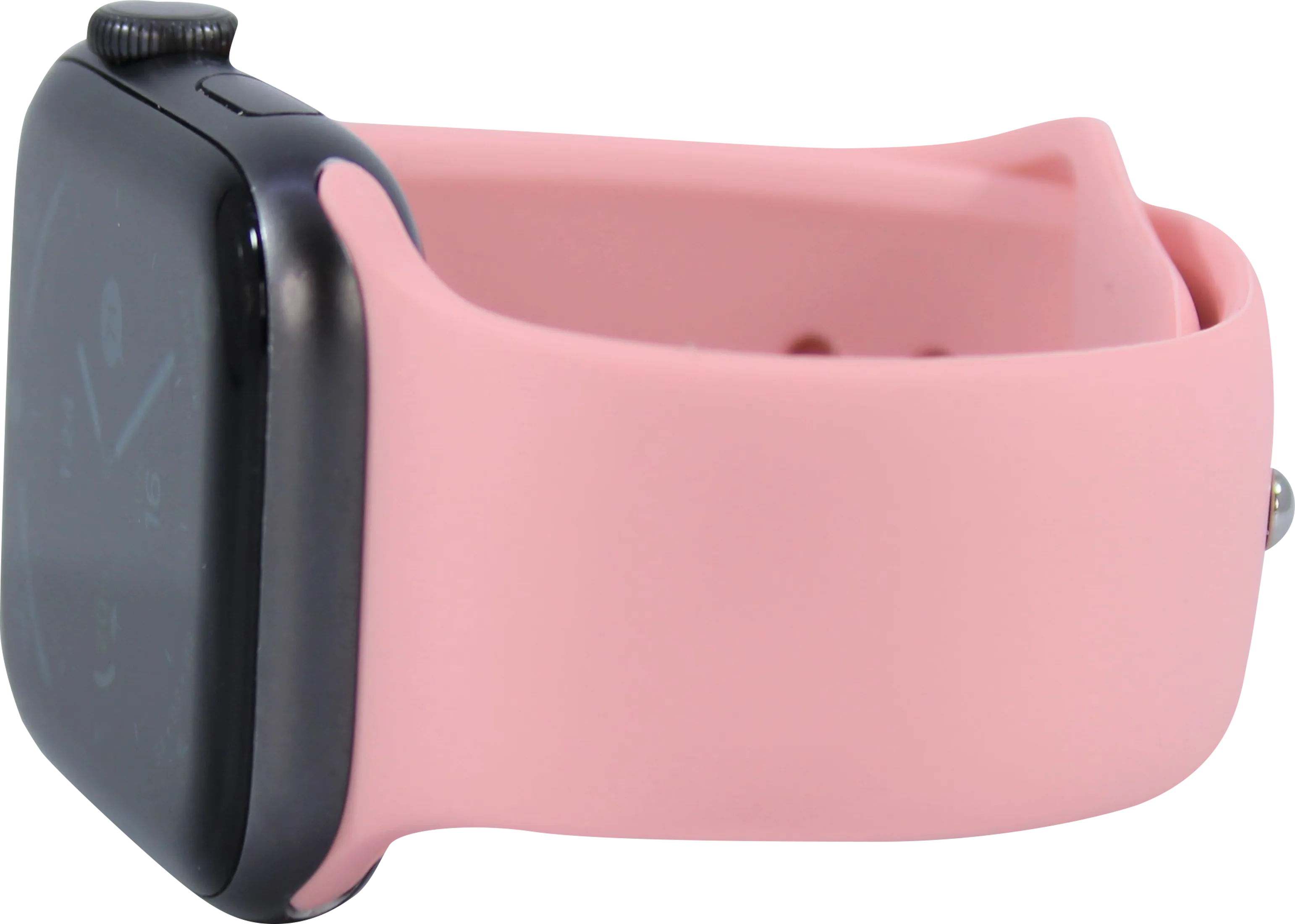 Light Pink Silicone Apple Watch Band