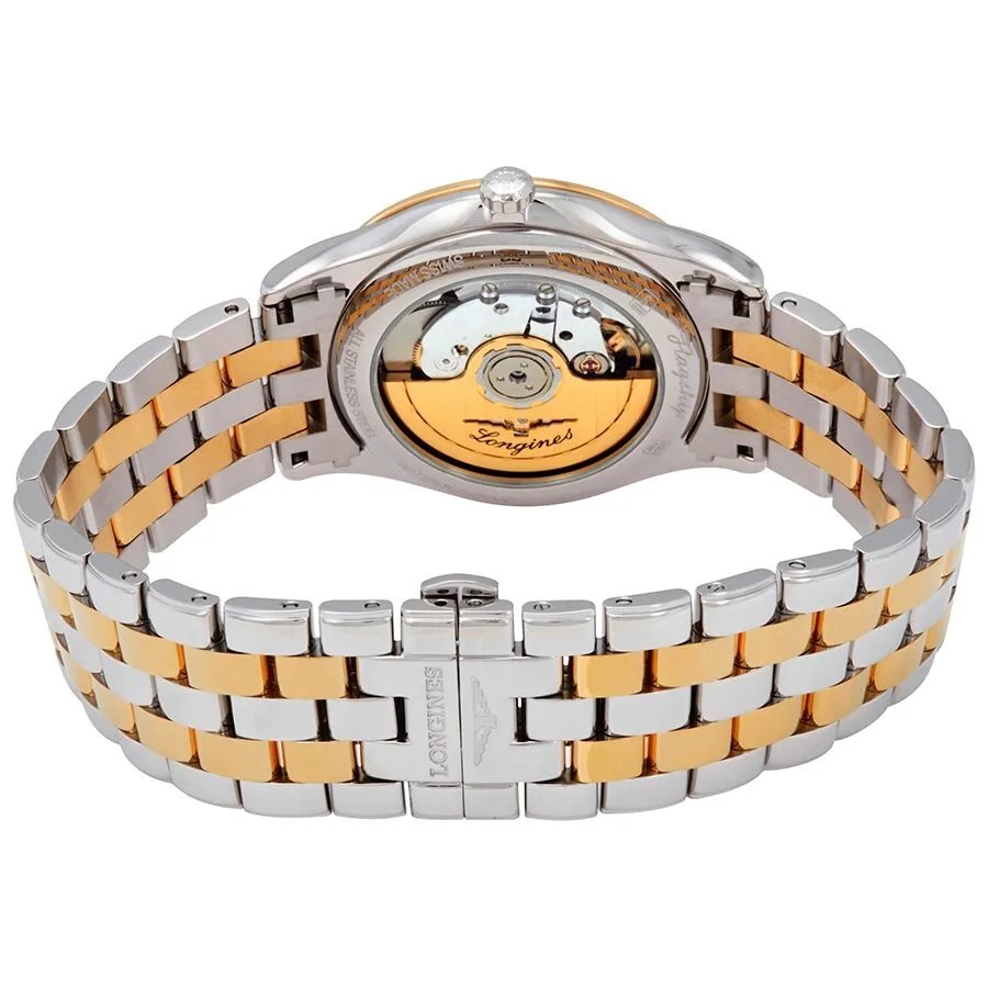 Longines Flagship Champagne Diamond Dial Men's Watch L4.974.3.37.7