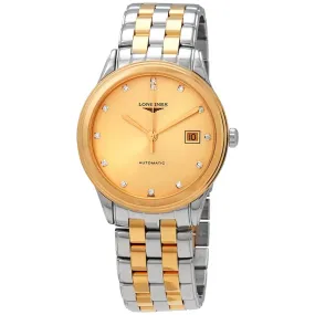 Longines Flagship Champagne Diamond Dial Men's Watch L4.974.3.37.7