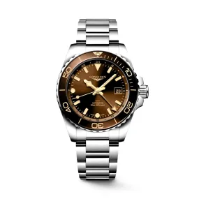 LONGINES HYDROCONQUEST GMT Automatic Watch L3.790.4.66.6