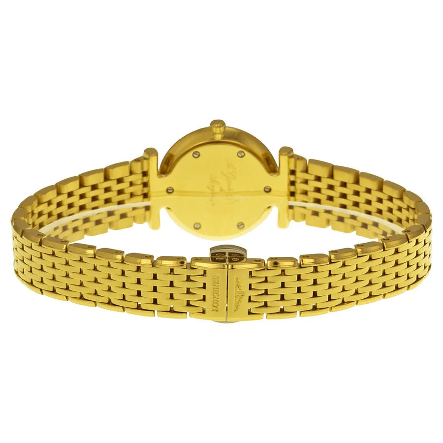 Longines La Grande Classique Mother of Pearl Diamond Ladies Watch L42092878 L4.209.2.87.8