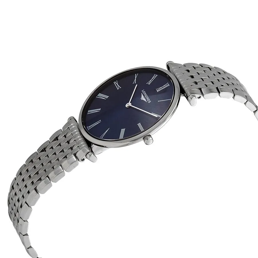Longines La Grande Classique Quartz Blue Dial Ladies Watch L4.755.4.94.6