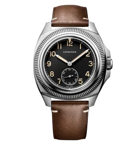 Longines Pilot Majetek Box Edition 43mm Watch with Black Dial