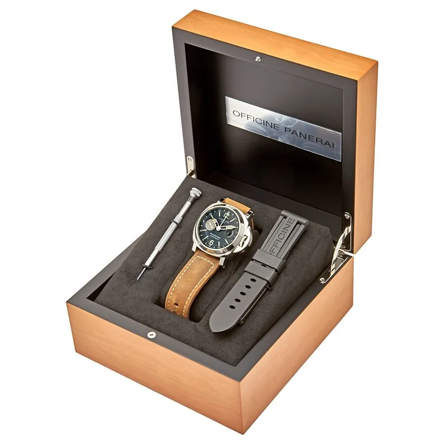Luminor GMT Automatic Acciaio Men's Watch PAM01088