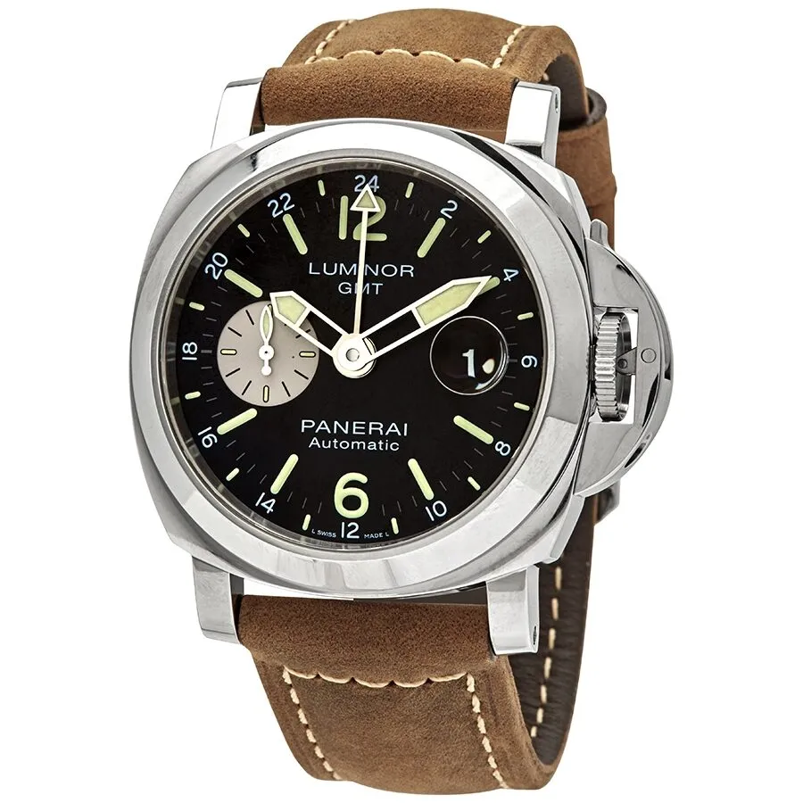 Luminor GMT Automatic Acciaio Men's Watch PAM01088