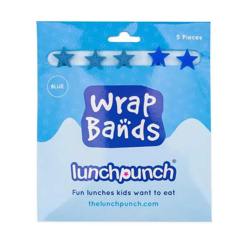 Lunch Punch | Silicone Wrap Bands