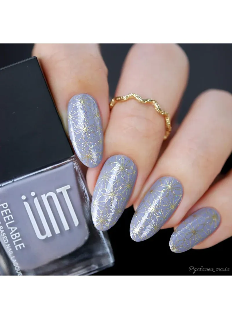 Luxe In Lines -  Uber Chic Stamping Plate