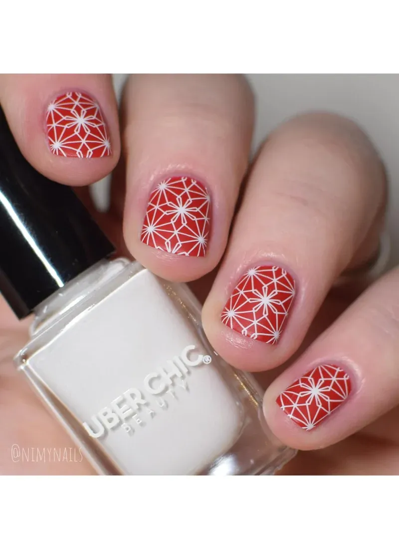 Luxe In Lines -  Uber Chic Stamping Plate