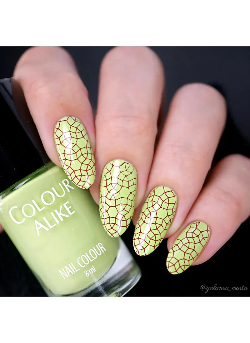 Luxe In Lines -  Uber Chic Stamping Plate