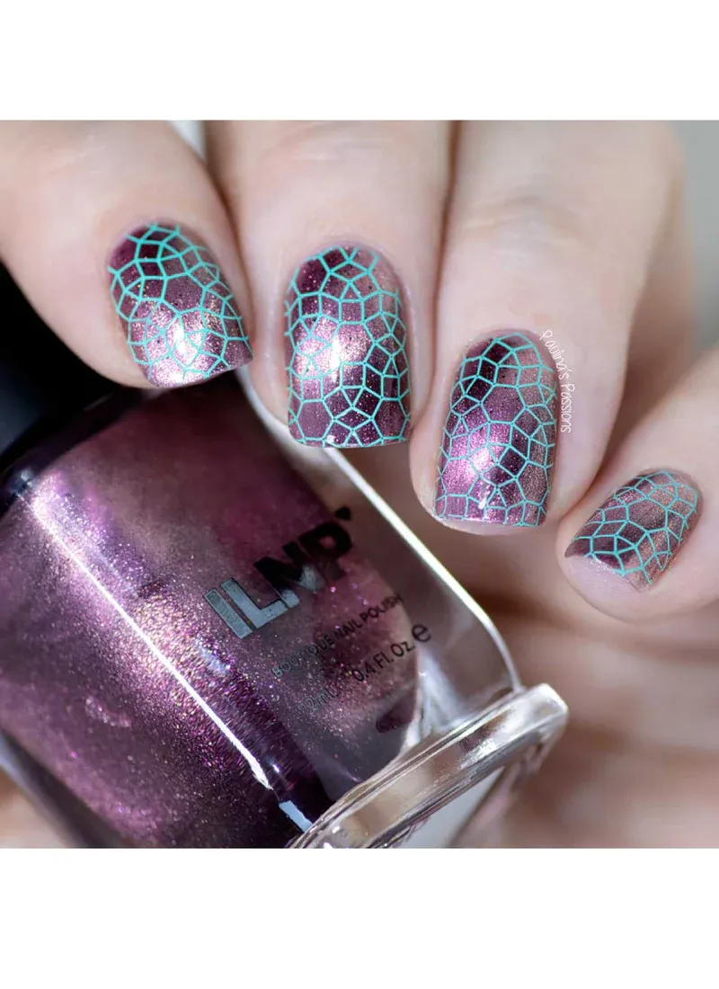 Luxe In Lines -  Uber Chic Stamping Plate