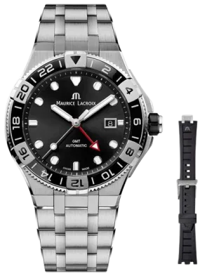 Maurice Lacroix Aikon Venturer GMT AI6158-SS00F-330-A