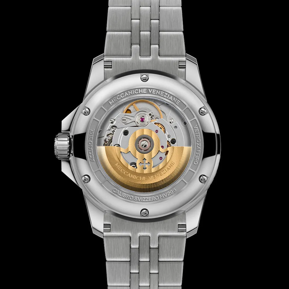 Meccaniche Veneziane - Nereide GMT 42mm Jubilee 1305005J