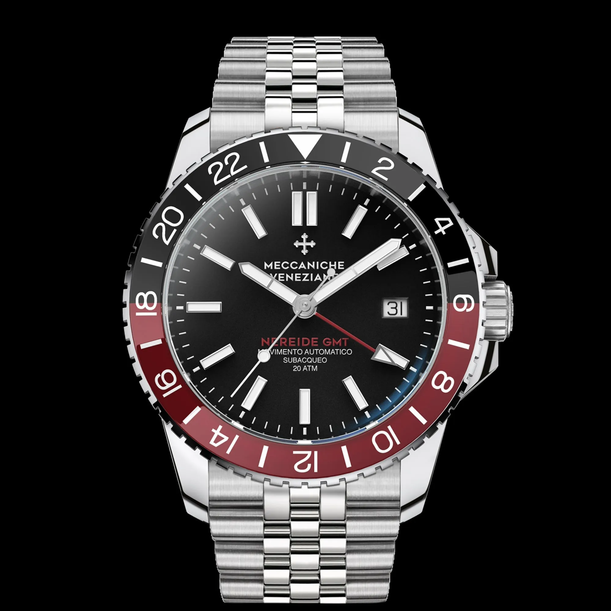 Meccaniche Veneziane - Nereide GMT 42mm Jubilee 1305005J