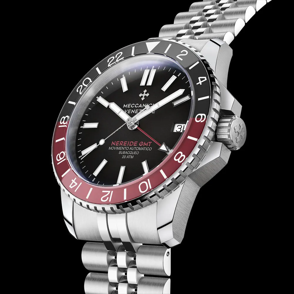 Meccaniche Veneziane - Nereide GMT 42mm Jubilee 1305005J
