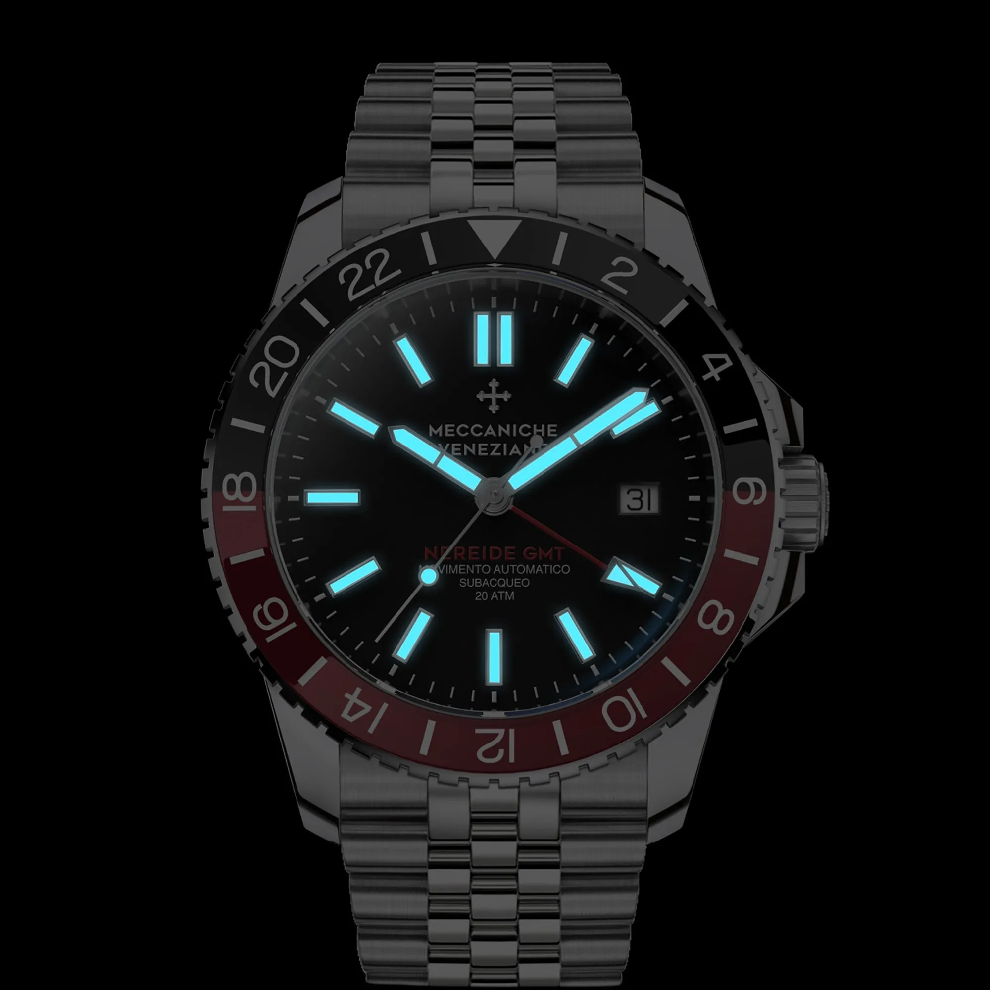 Meccaniche Veneziane - Nereide GMT 42mm Jubilee 1305005J