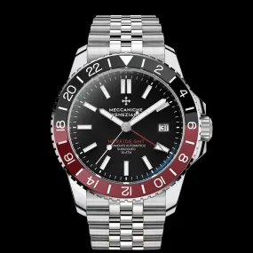 Meccaniche Veneziane - Nereide GMT 42mm Jubilee 1305005J