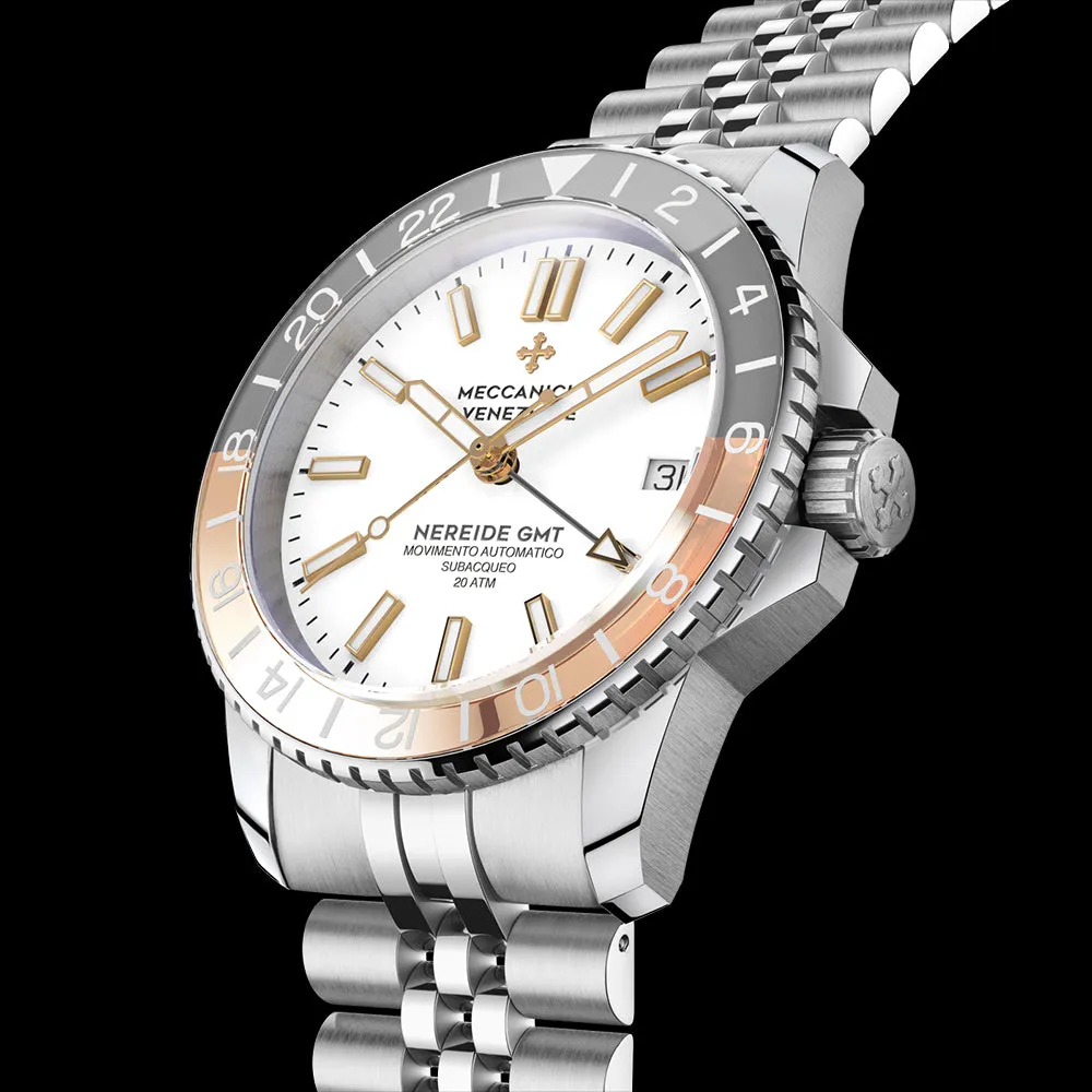 Meccaniche Veneziane - Nereide GMT 42mm Jubilee 1305008J