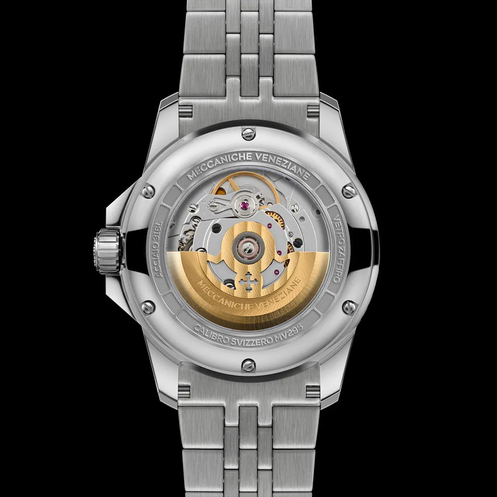 Meccaniche Veneziane - Nereide GMT 42mm Jubilee 1305008J