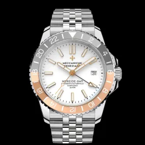 Meccaniche Veneziane - Nereide GMT 42mm Jubilee 1305008J