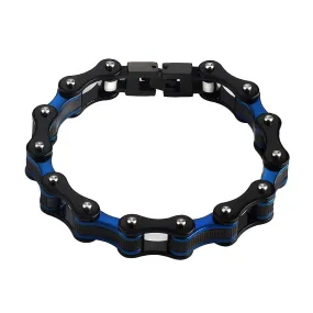 Men's Stainless Steel Biker Bracelet Punk Rock 316L Link Chain